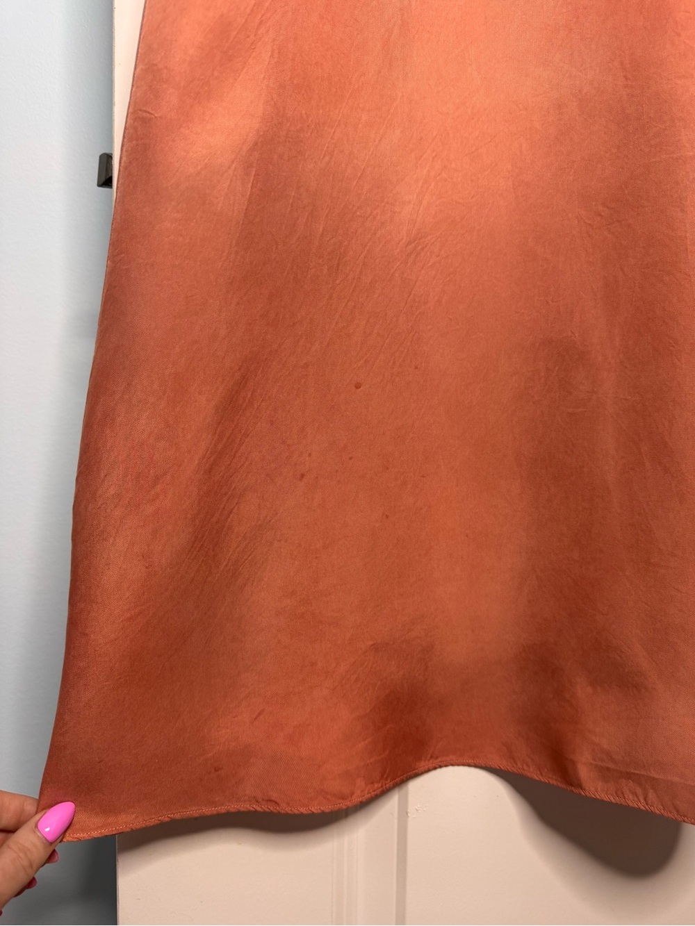 Jenni Kayne Riviera Slip Dress in Terracotta - Picture 5 of 11